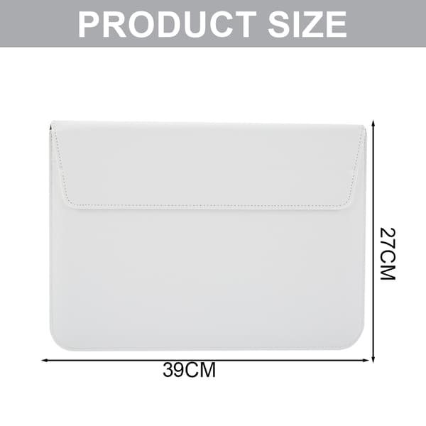 Laptopveske - Hvit - 15 tommer