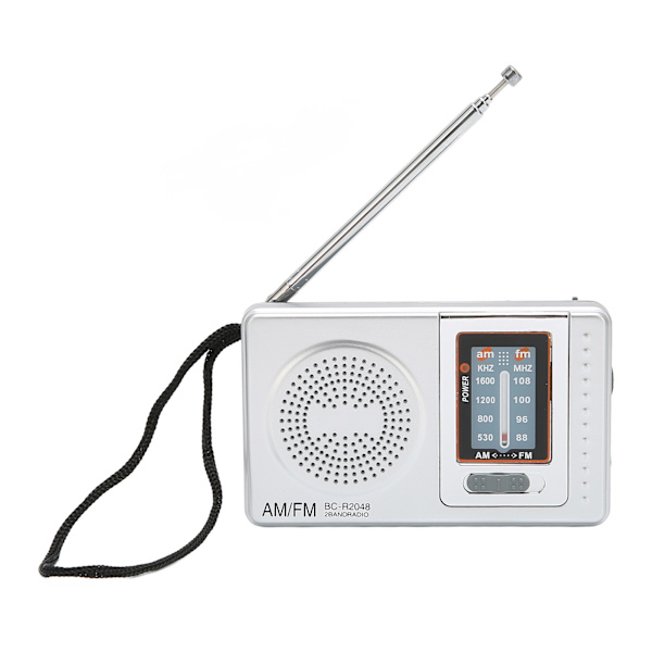 1 st radio-silvergrå