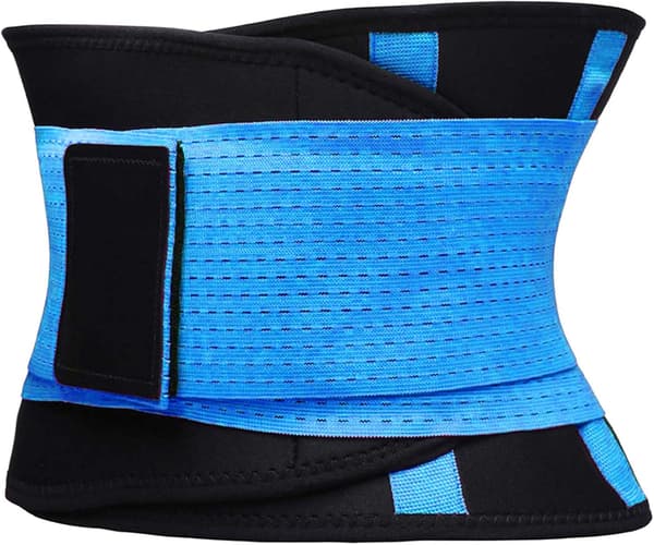 1kpl vatsavyö - sininen - L