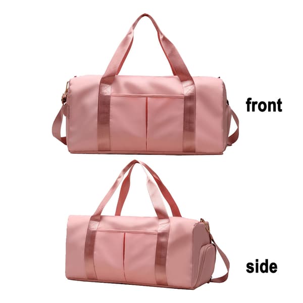 Treningsbag - Rosa - Stor