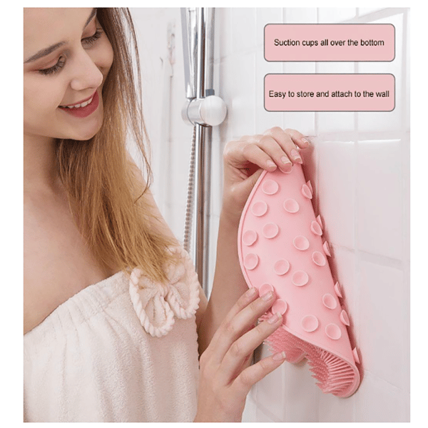 2-pak skridsikre gulvmåtter - Pink