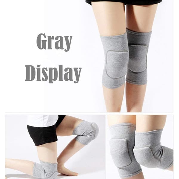 Knæbeskyttere-Grå M