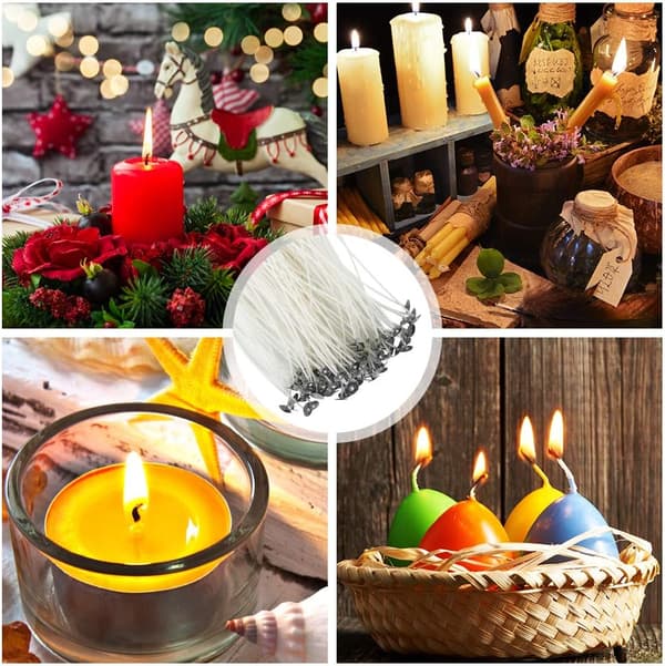 Paket 5 - DIY material för ljusvekar