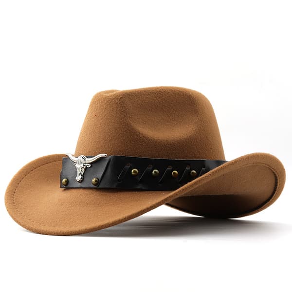 Cowboyhat i westernstil