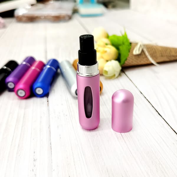 5 ml bärbar kosmetisk dispenseringsflaska