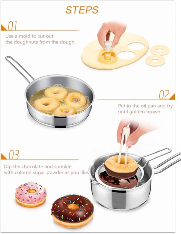 Donutform-2 stk.