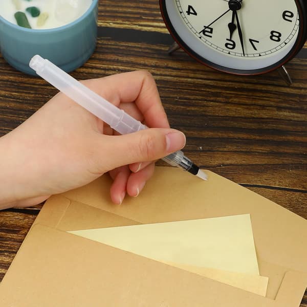 10 stk Brevforsegler Konvolutforsegler Penformet Konvolutfugter