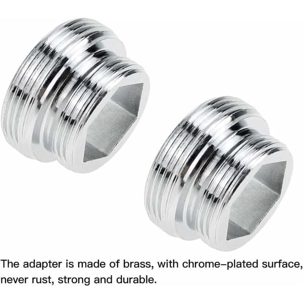 5 st kranadapter - [K-typ] 22 mm till 18 mm