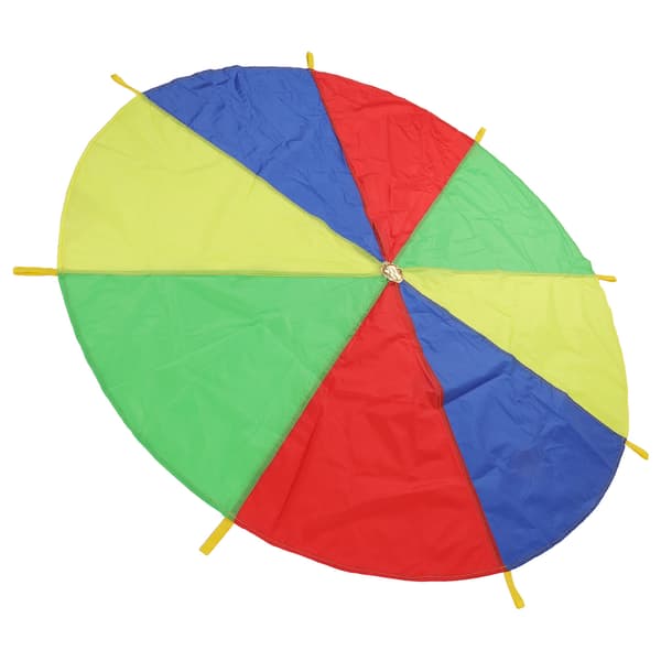1 stk regnbueparaply - 4 farger - 2 meter i diameter
