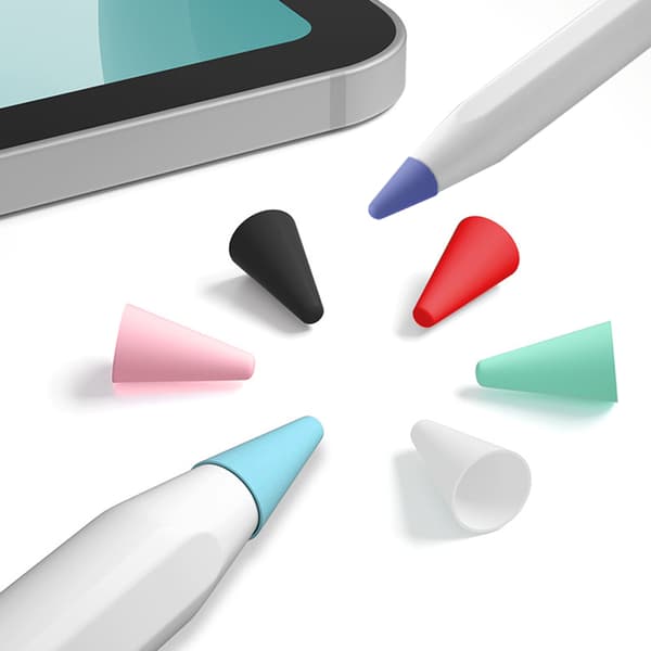 Pen Tip Protector - Lavendelgrå 10 Stykker [Farveboks]