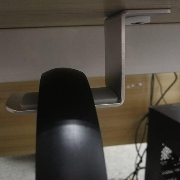 Hodetelefonstativ i aluminiumslegering - Roterende type