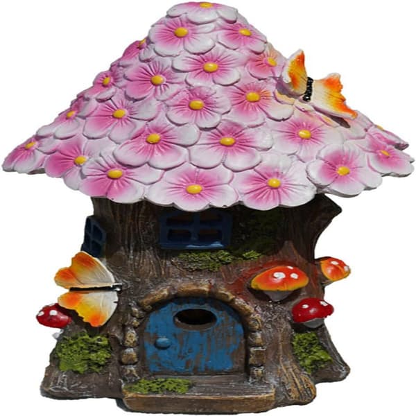 Aurinkokoristeet - Vaaleanpunainen katto