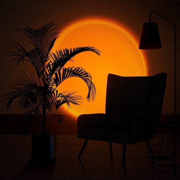 Solnedgang - Solnedgangslys