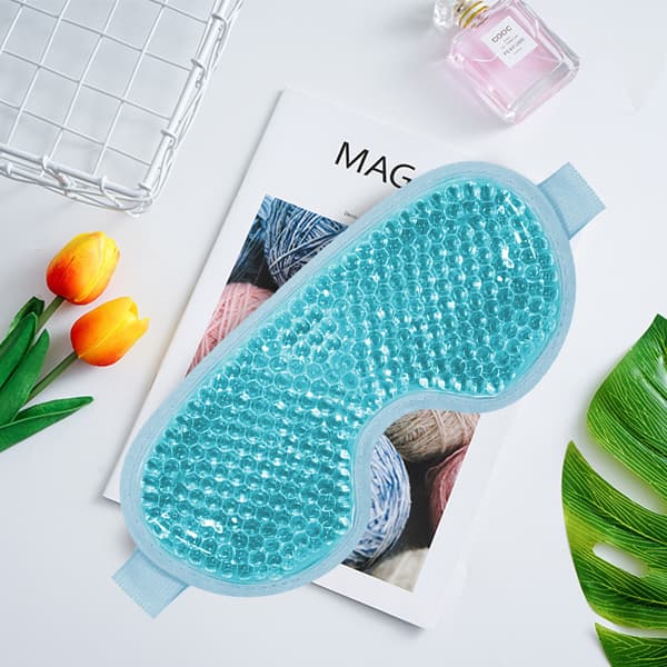 Jääpakkaus matkasilmämaski - Taivaansininen