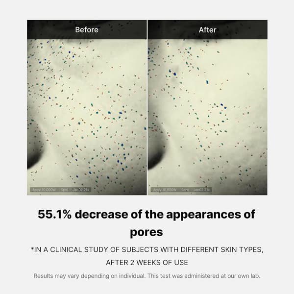 Medicube Poreless Day Cream - Fuktighetskräm för porer och fet hud 2pcs