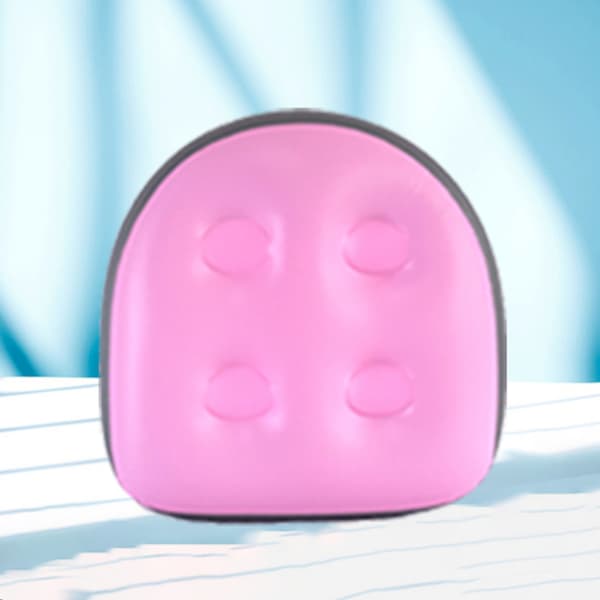 Oppustelig pude til voksne SPA - Pink