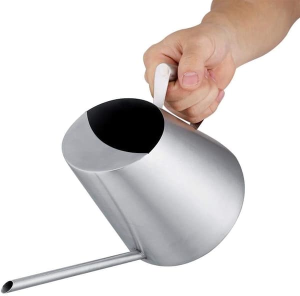 Vannkanne i rustfritt stål - konisk medium 900 ml