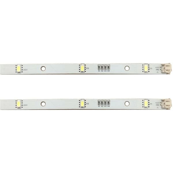2 kpl LED-valonauha