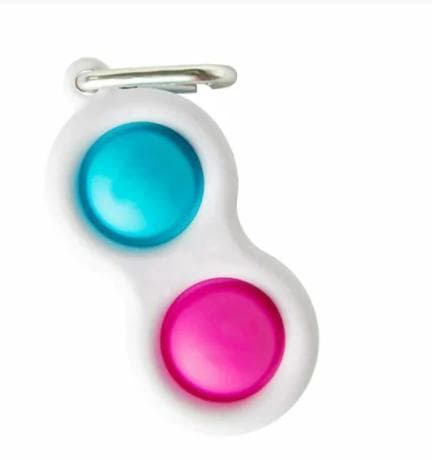 Pop It Finger CE-godkendt Sensorisk Simpl Dimpl - Nøglering