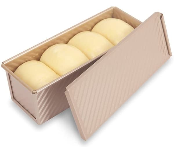 Bakning 450g toastform-toastform (med lock)