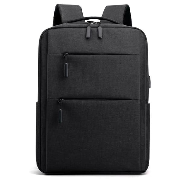 15,6 tommer laptop taske - sort