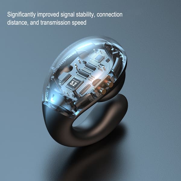 LX-S19 Trådløst Bluetooth Headset-S19 Hvid