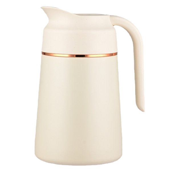 Termokande i rustfrit stål - Cremhvid [1300ml]