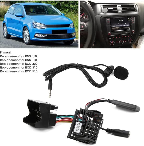RNS510 Bluetooth-adapter med mikrofon