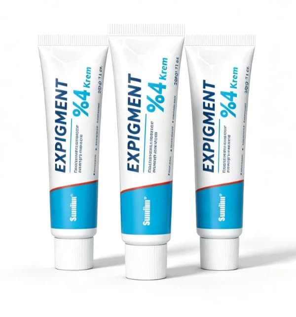 Expigment 4% ansiktskräm, för daglig ansiktsvård, förbättrar ojämn hudton, 20g 3pcs
