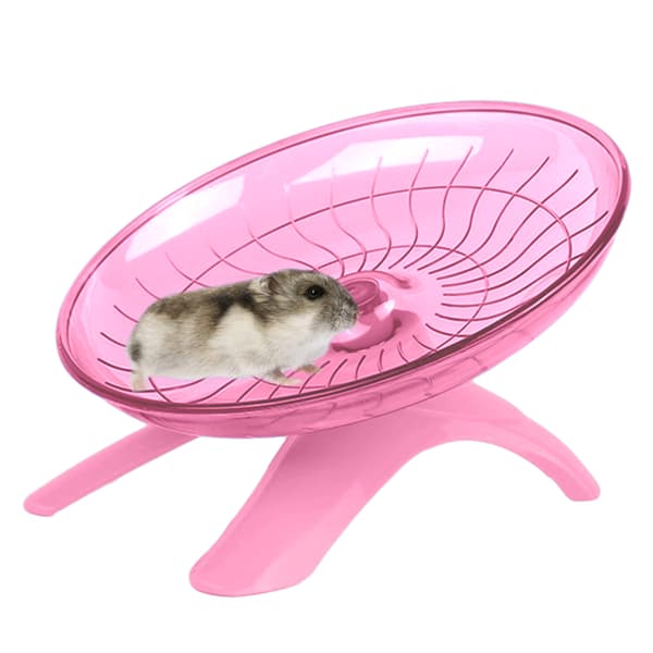 1 st Hamsterhjul Flygande TeFat - Rosaröd