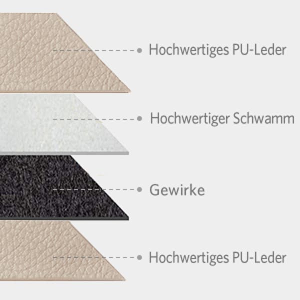 Spisebord beige-bil oppbevaringspose seteryggpose