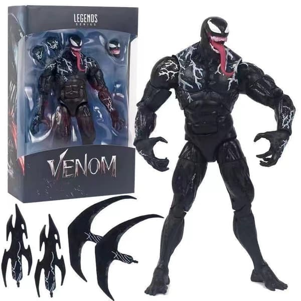 Venom 3: The Last Dance 3-hovedet artikuleret figur modelsæt