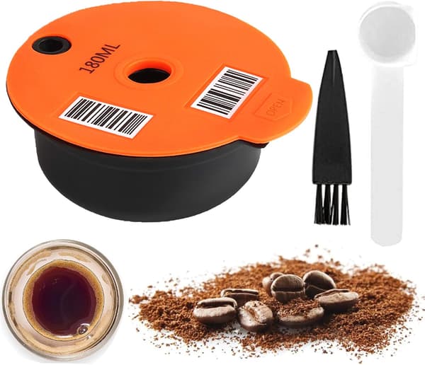 Återanvändbart kaffefilter - Bosch Kapsel 180ML