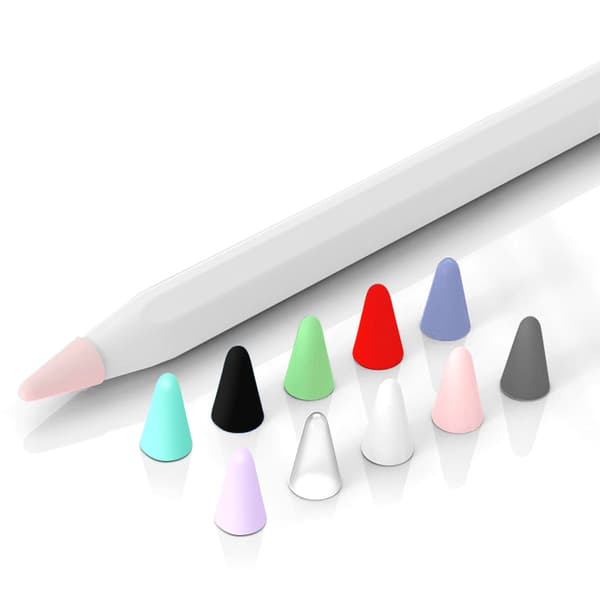 Pen Tip Protector - Blandet Farve 10 Stykker [Farveboks]