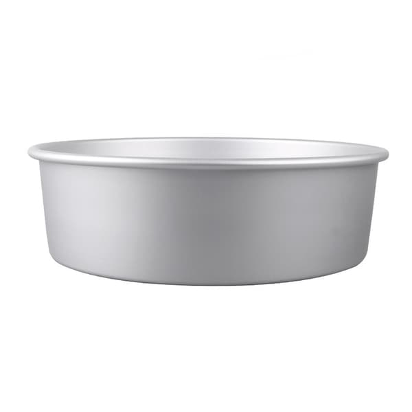 Rund Anode Kakeform med Avtagbar Bunn - Anodisert - 5 Tommer