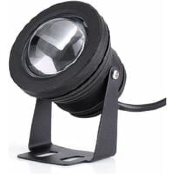 1 stk-Undervandslys-10w Sort Konveks Spejl-RGB