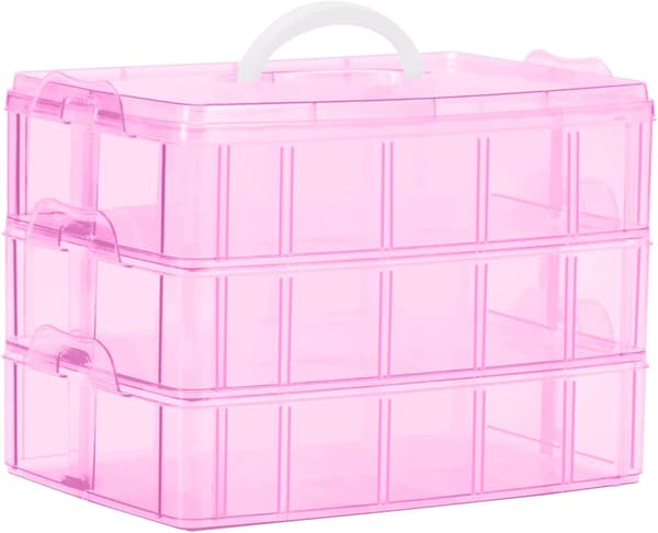 Smykkeopbevaringsboks-Pink