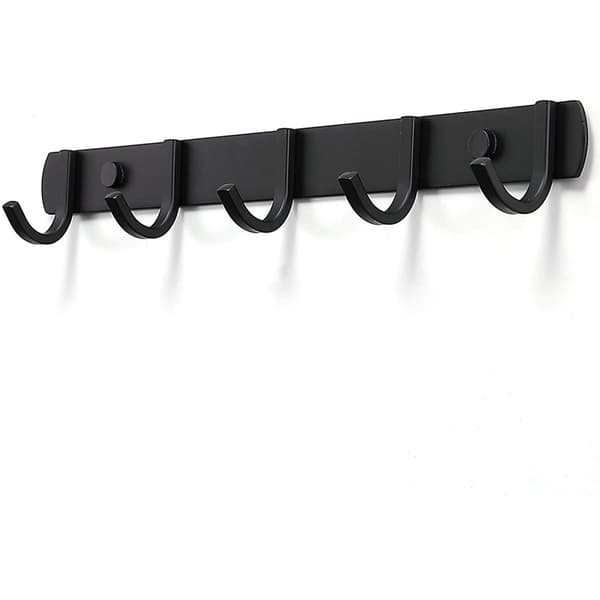 Nordisk stansefri krog-9105 sort 5 kroge