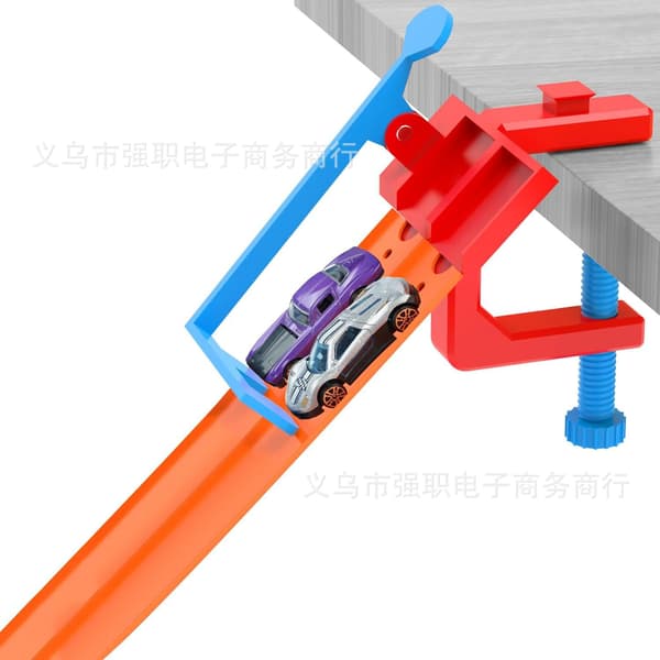Hot Wheels-kompatibel startport med to baner