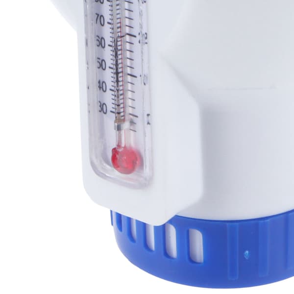 5 tommer flydende doseringsanordning med termometer