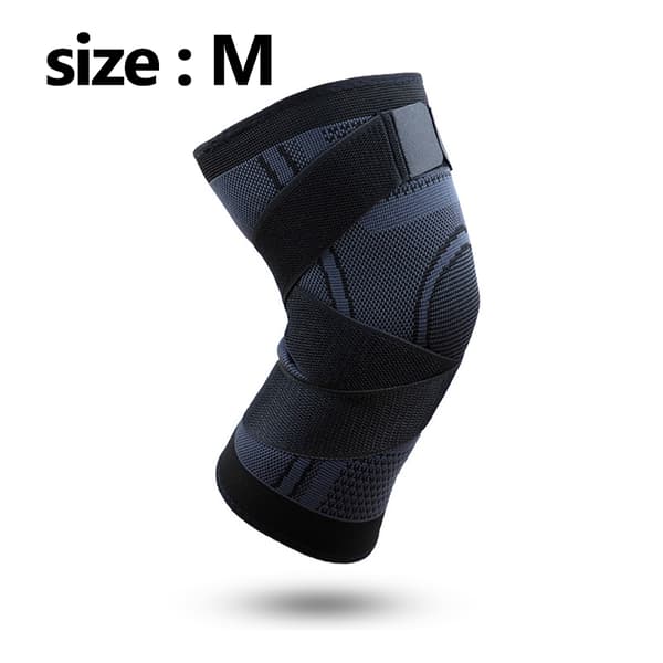 Sportsknoglepuder-Sort-M