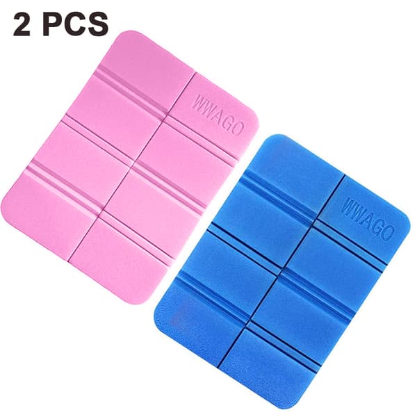 2 stk (pink + blå) udendørs hynder