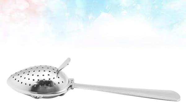 Tesold Snap Ball Rustfrit Stål Tesold Infuser til Løsbladste Sølv 2 stk
