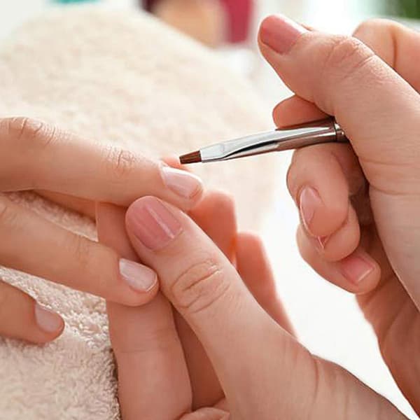 15 st nagelkonstverktygspenna-vit