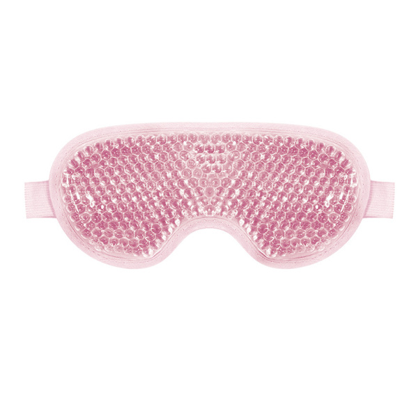 Ismask för resor - Rosa