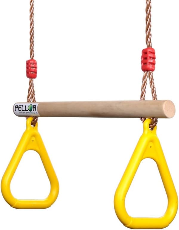 Trekantede Svingringe-Gul