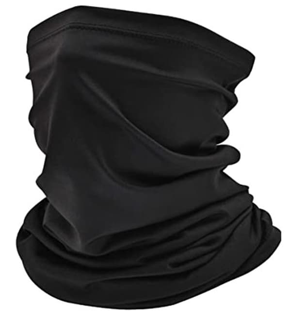 4PCS-WB-NN-01 Sort - Udendørs Cykelmaske