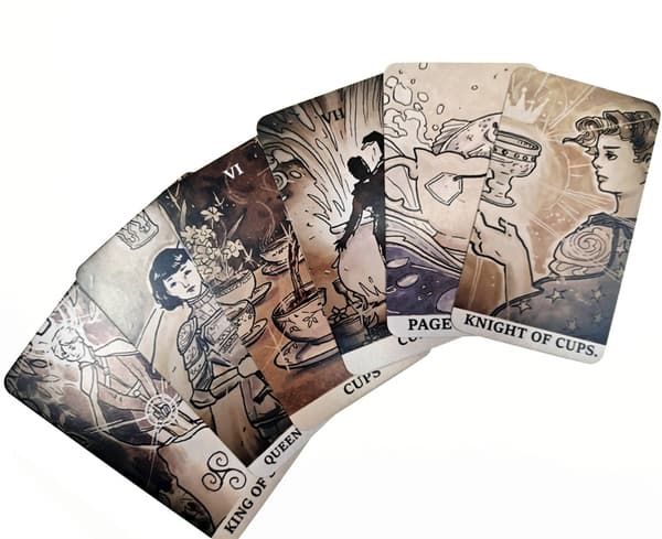 nk Witch tarot Spridningskort