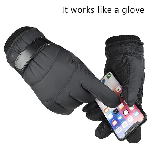 Et par vandtætte handsker - sort