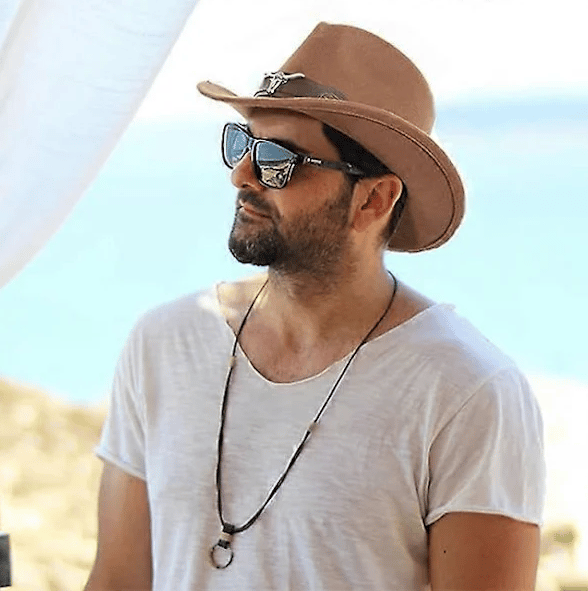 Cowboyhat i westernstil